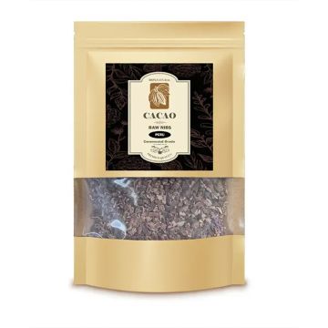 Cacao Nibs Raw Peru Ceremonial Grade (Sacra Cacao) 200 gram 