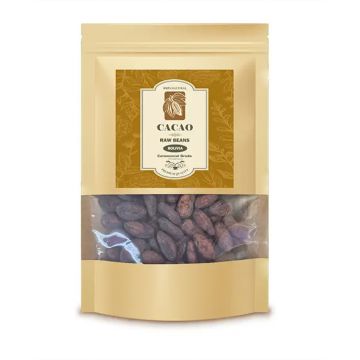 Cacaobonen Raw Bolivia Ceremonial Grade (Sacra Cacao) 200 gram