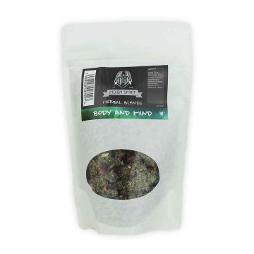 Body & Mind Herbal Blend (Indian Spirit) 50 gram