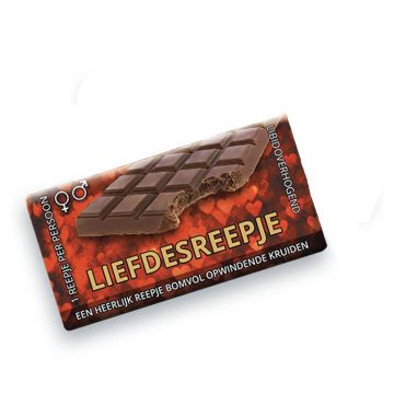 Liefdesreepje (Liefdesbonbon)