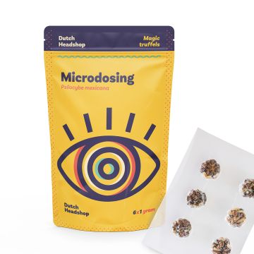 Microdosing Truffels Mexicana (Huismerk)