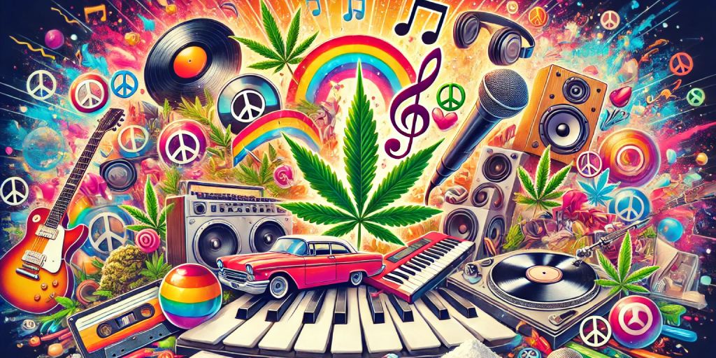 Wat is de relatie tussen muziek en drugs?