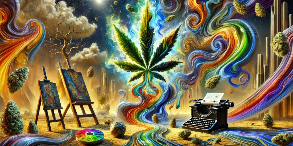 Cannabis & Kunst | Hoe wiet je creativiteit een boost geeft